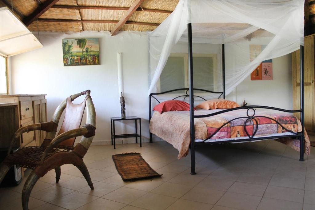 Lampsar Lodge Ndiongo Ruang foto
